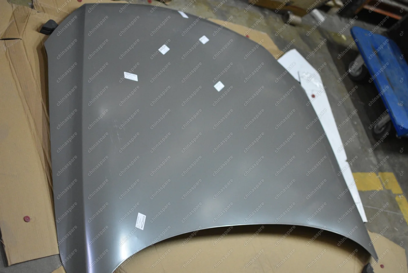 Капот Zotye T600 (уценка)