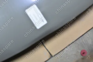 Капот Zotye T600 (уценка)