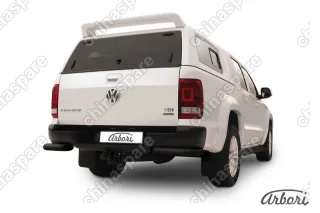 Уголки d76 Arbori черн. для Volkswagen AMAROK(2013) 2013-2016