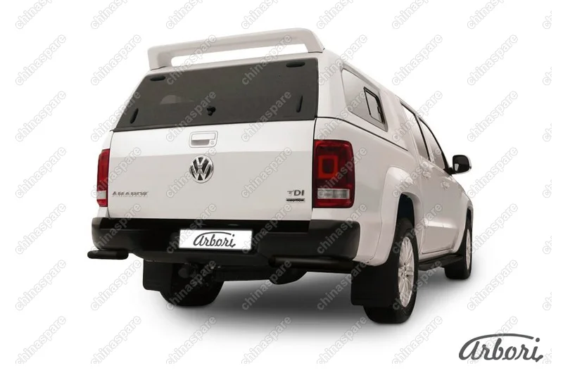 Уголки d57 Arbori черн. для Volkswagen AMAROK(2013) 2013-2016