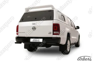 Уголки d57 Arbori черн. для Volkswagen AMAROK(2013) 2013-2016