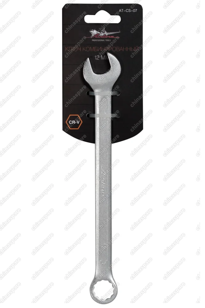AT-CS-07 Ключ комбинированный 12мм