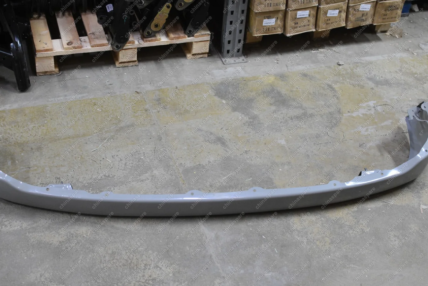 Бампер передний Great Wall Deer Safe (верхняя часть) (уценка)