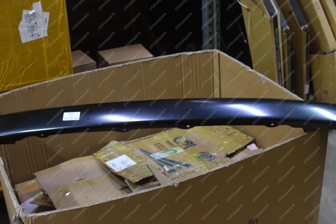 Бампер передний Great Wall Deer Safe (верхняя часть) (уценка)