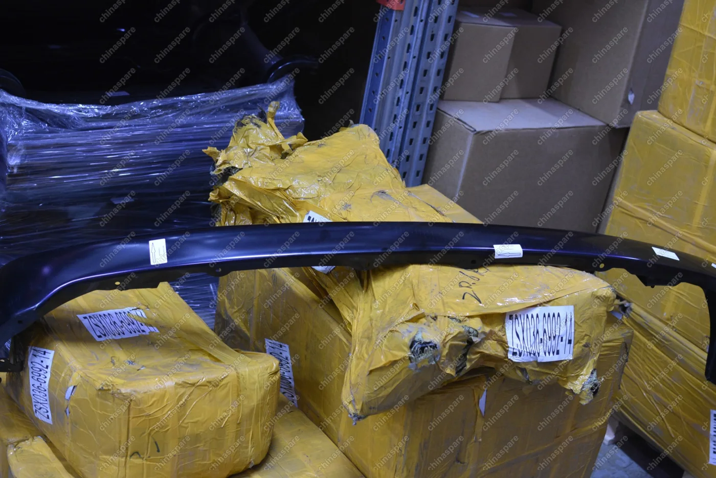 Бампер передний Great Wall Deer, Safe (верхняя часть) (уценка)