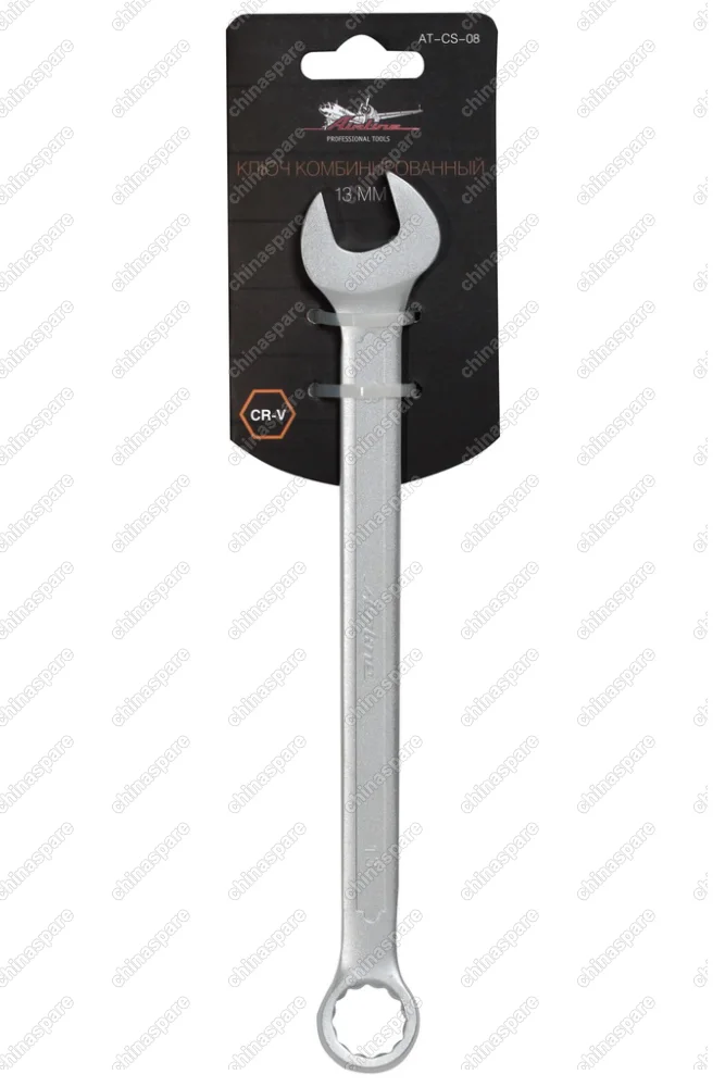 AT-CS-08 Ключ комбинированный 13мм