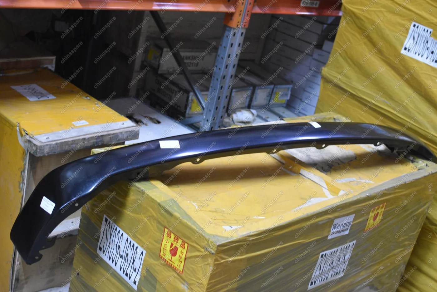 Бампер передний (верхняя часть) Great Wall Deer, Safe (уценка)