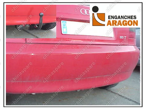 ТСУ для SKODA Rapid 2012-2015/AUDI A3 8L 3D/5D 1996-2003/SKODA Octavia Combi 1997-2004/SKODA Roomster 2016-2010,2010-, тип шара: V