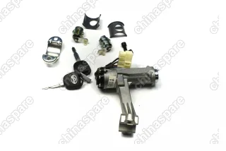 Замок зажигания с комплектом личинок (без личинки багажника) Great Wall Safe F1