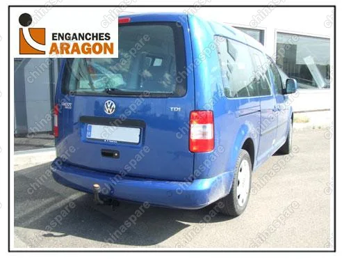 E6708AA ТСУ для VW Caddy/Maxi/4 Motion 2004-, тип шара: A