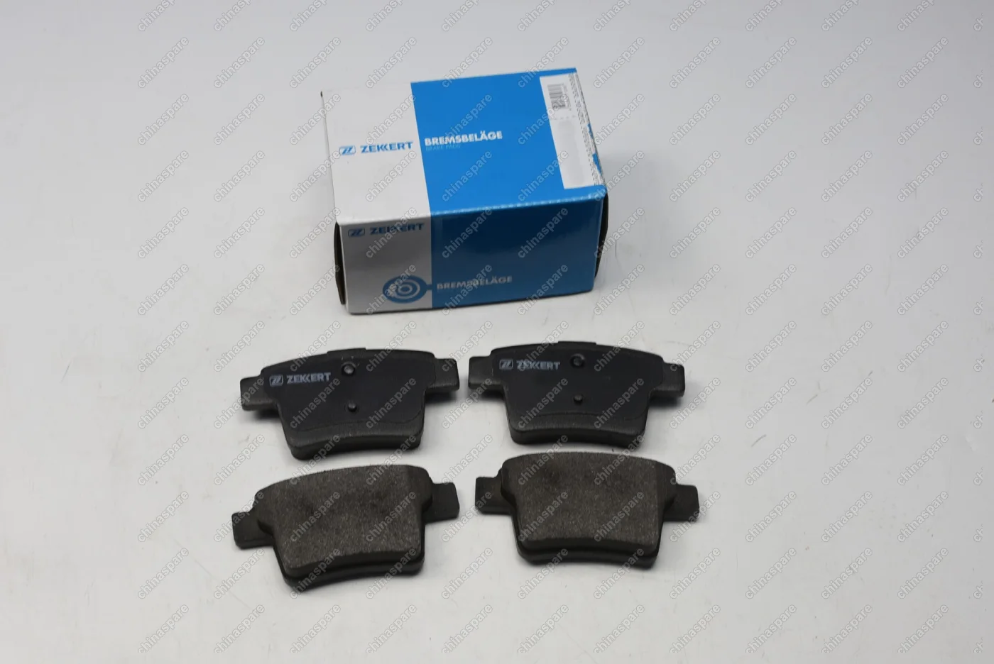 Колодка тормозная задняя Zekkert Geely Emgrand X7