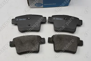 Колодка тормозная задняя Zekkert Geely Emgrand X7