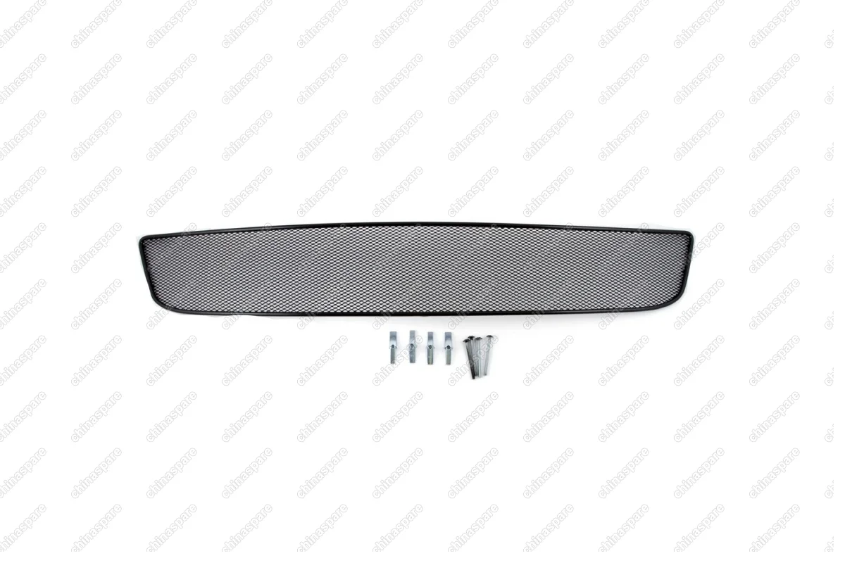 1530410101 Сетка на бампер внешняя для VW Caddy 2010-2014, черн., 10 мм