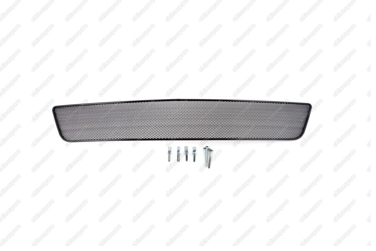 1530714101 Сетка на бампер внешняя для VW Caddy 2014-2015, черн., 10 мм