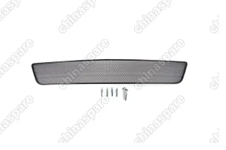 1530714101 Сетка на бампер внешняя для VW Caddy 2014-2015, черн., 10 мм