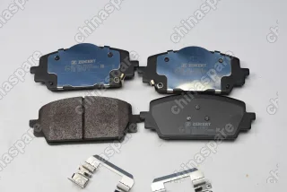 Колодки тормозные передние Kia Sorento MQ4 / Hyundai Santa Fe