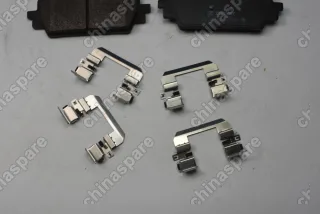 Колодки тормозные передние Kia Sorento MQ4 / Hyundai Santa Fe