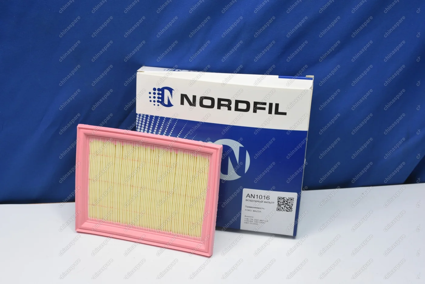 Фильтр воздушный Ford Fiesta V, Fusion, Mazda 2