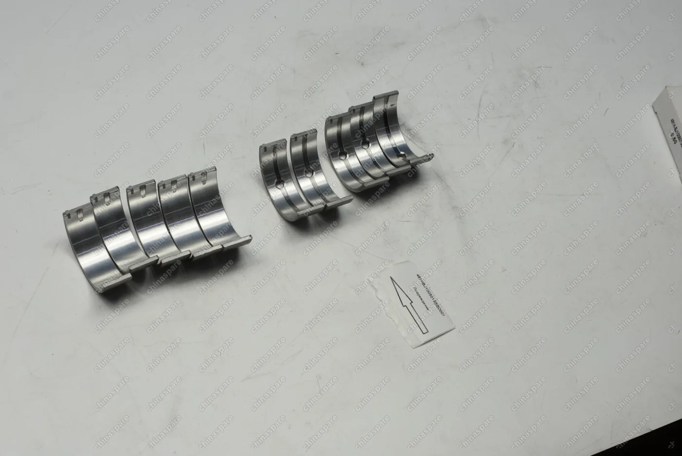 Вкладыши коренные +0,5 R2 481 Chery Tiggo FL 2 2,0 (уценка)