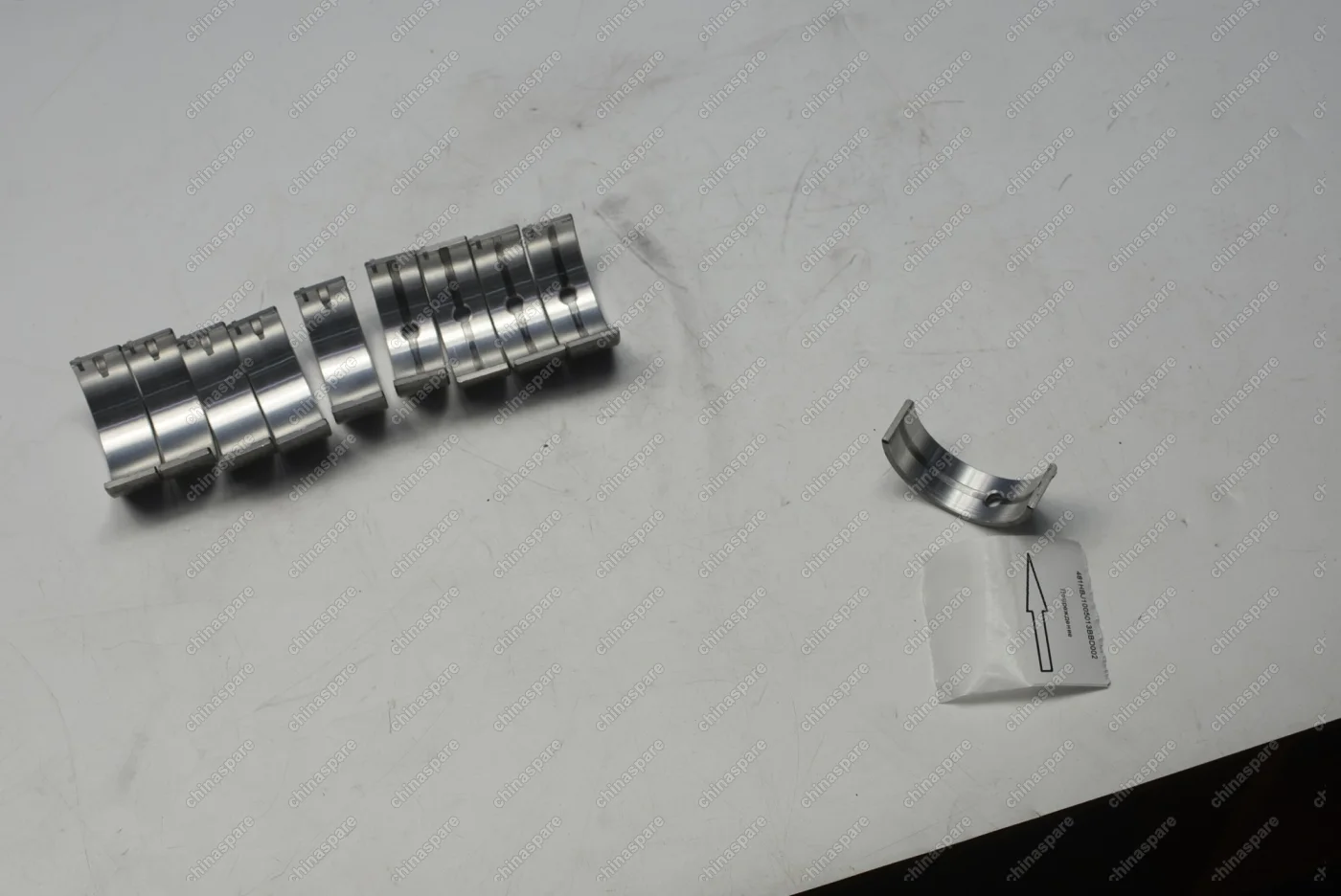 Вкладыши коренные +0,5 R2 481 Chery Tiggo FL 2 2,0 (уценка)