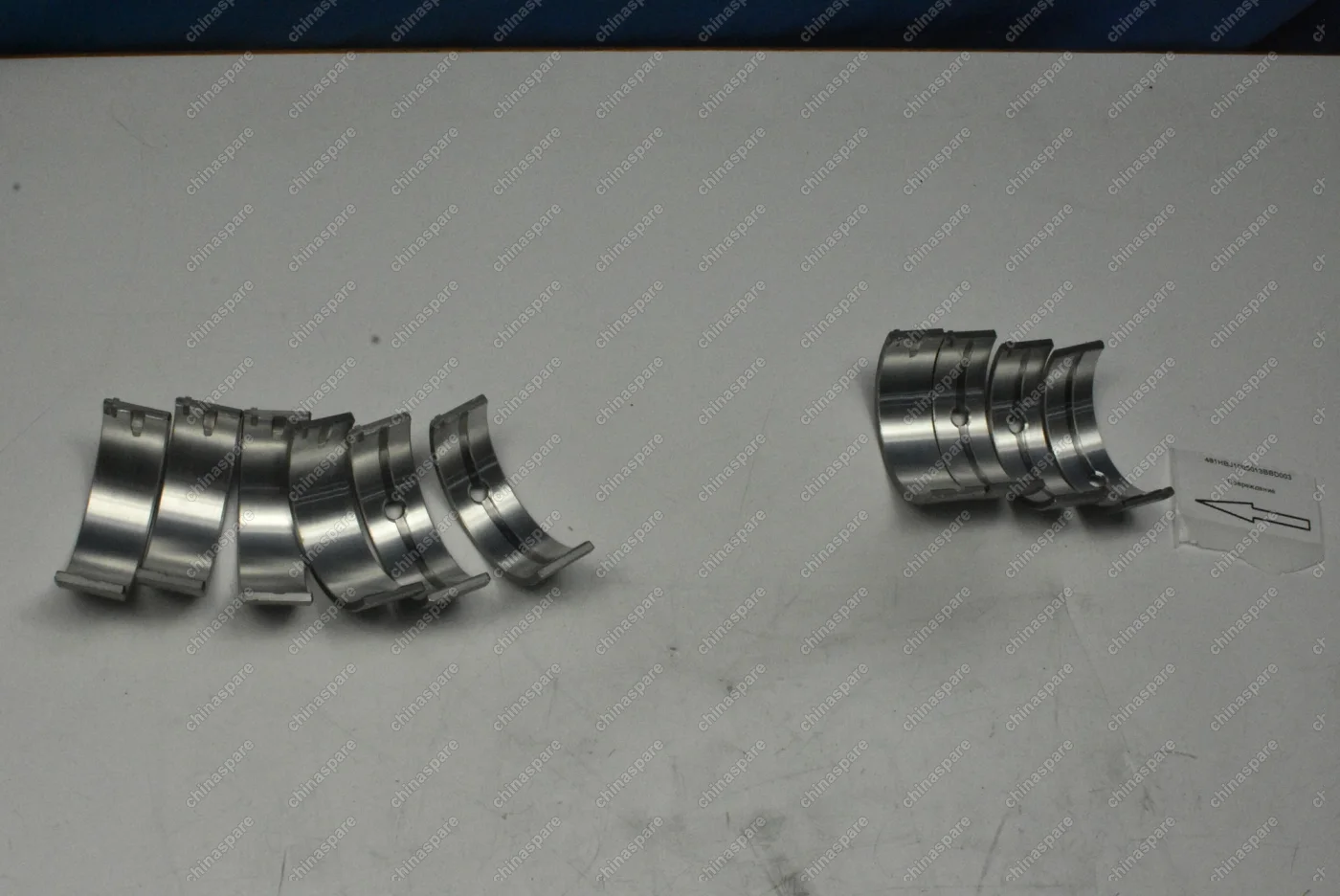 Вкладыши коренные +0,5 R2 481 Chery Tiggo FL 2 2,0 (уценка)