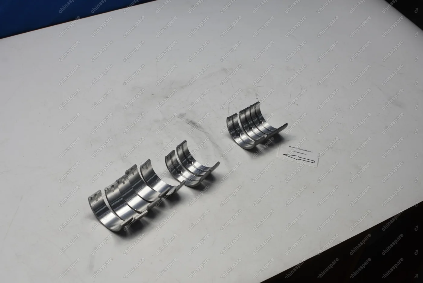 Вкладыши коренные +0,5 R2 481 Chery Tiggo FL 2 2,0 (уценка)