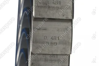 Вкладыши коренные R2 +0,50 481 Chery Tiggo FL 2 2,0