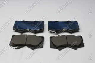 Колодки тормозные передние JAC T6