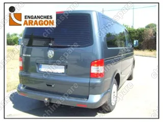 E6706DA ТСУ для VW Transporter T6 2015-/VW Transporter T5 Caravel/Multivan/California 2003-2009,2009-2015, тип шара: A