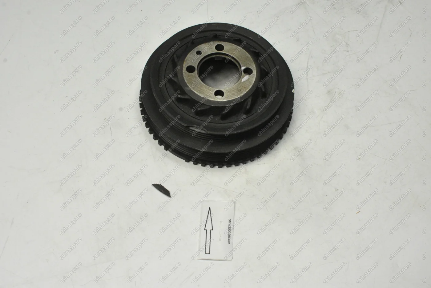 Шкив коленвала Chery Tiggo 2,4