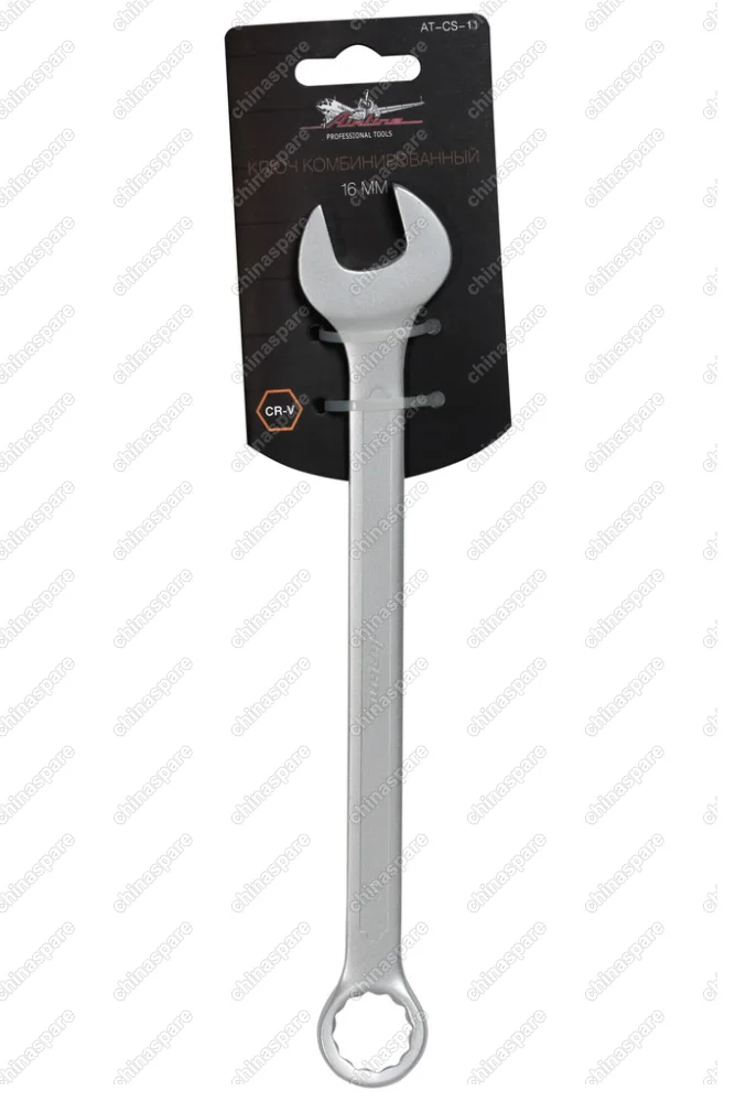 AT-CS-11 Ключ комбинированный 16мм