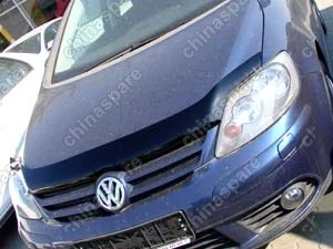NLDSVOGPL0412 Дефлектор капота темный VW GOLF PLUS 2004-2014, NLD.SVOGPL0412