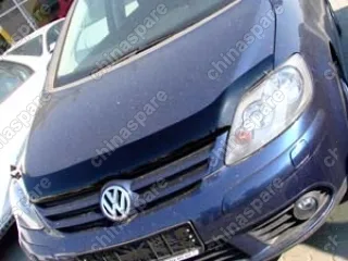 NLDSVOGPL0412 Дефлектор капота темный VW GOLF PLUS 2004-2014, NLD.SVOGPL0412