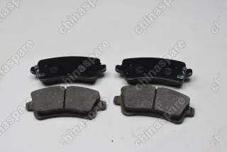 Колодки тормозные задние Chery Tiggo 8 Pro Max T1D