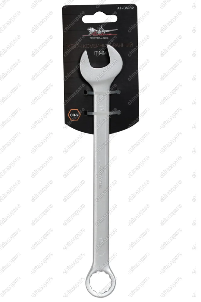 AT-CS-12 Ключ комбинированный 17мм