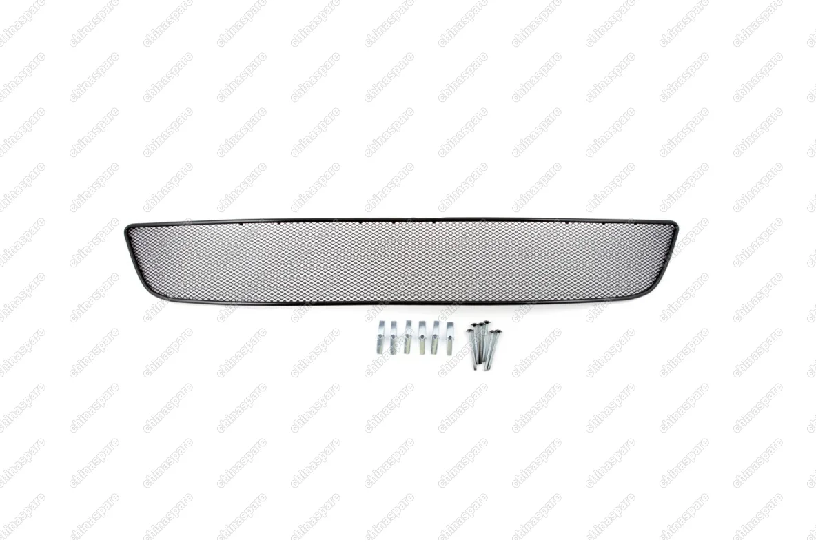 1530108101 Сетка на бампер внешняя для VW Golf VI 2008-2013, черн., 10 мм