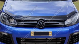 NLDSVOGOL0912 Дефлектор капота темный VW GOLF VI 2009-2012