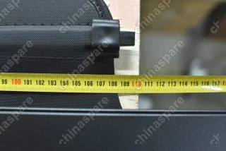 Шторка багажника Mitsubishi Pajero Sport 2006 1 РЕСТАЙЛИНГ