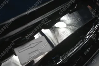 Решетка радиатора Chery Tiggo 4 FL (уценка)