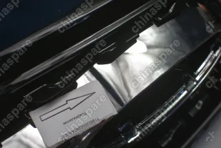 Решетка радиатора Chery Tiggo 4 FL (уценка)