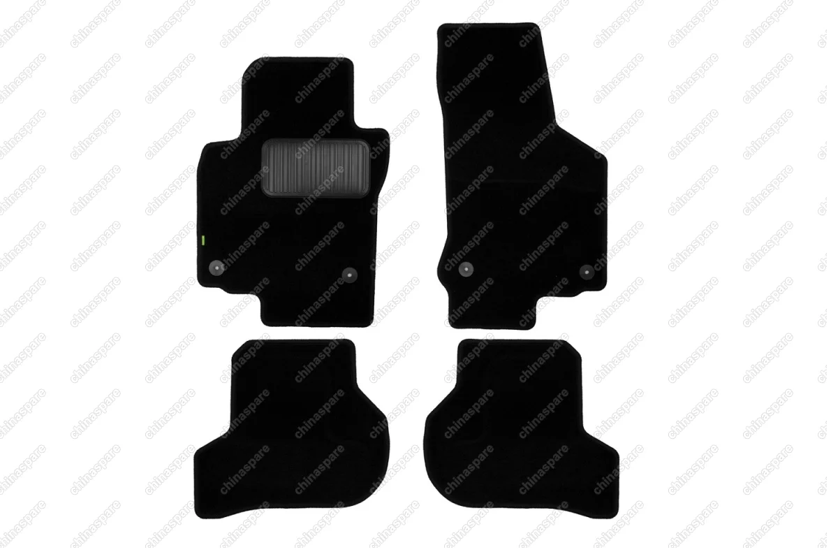 KLEVER02513501210kh Коврики в салон Klever Standard VOLKSWAGEN Golf GTI 3D 2009-2012, хб., 4 шт. (текстиль)