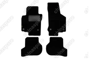 KLEVER02513501210kh Коврики в салон Klever Standard VOLKSWAGEN Golf GTI 3D 2009-2012, хб., 4 шт. (текстиль)