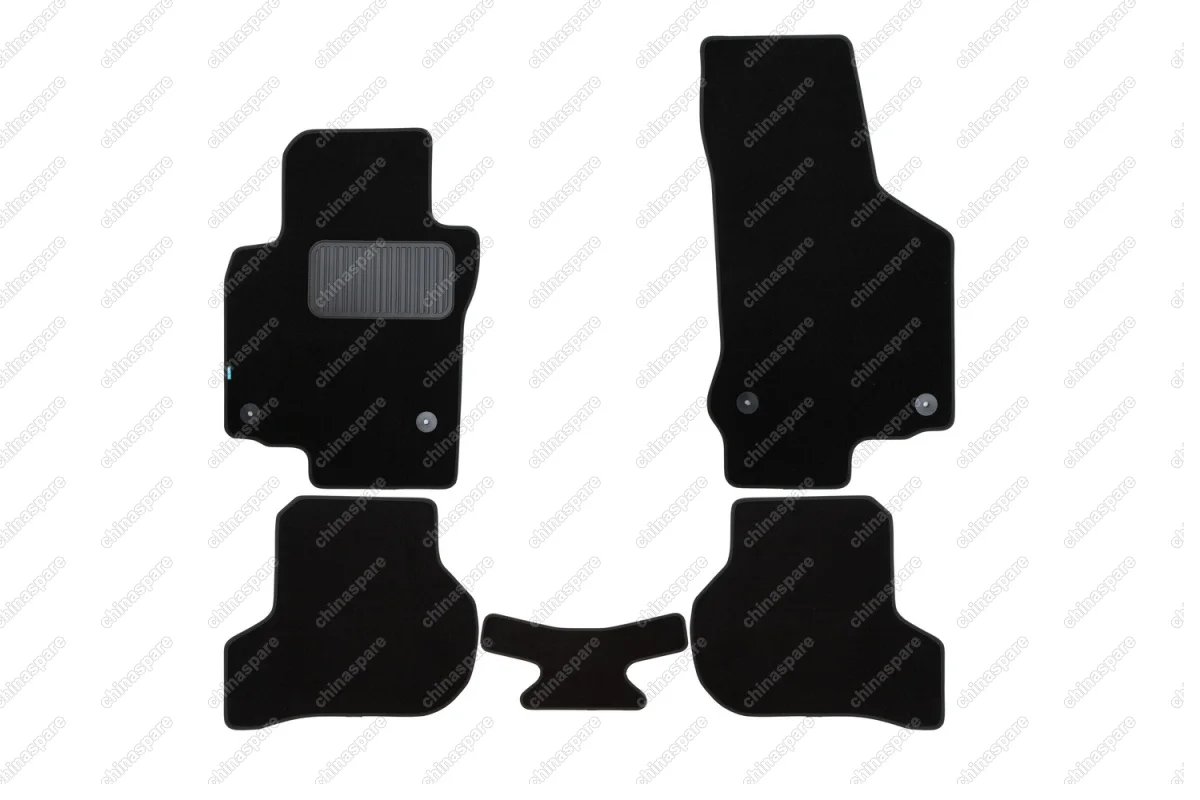 KLEVER03513522110kh Коврики в салон Klever Premium VOLKSWAGEN Golf GTI 3D 2009-2012, хб., 5 шт. (текстиль)