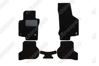 KLEVER03513522110kh Коврики в салон Klever Premium VOLKSWAGEN Golf GTI 3D 2009-2012, хб., 5 шт. (текстиль)