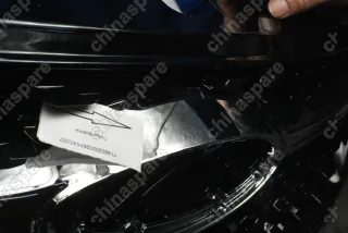 Решетка радиатора Chery Tiggo 4 FL (уценка)