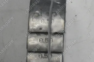 Вкладыши шатунные 473 +0,50 (комплект) Chery QQ6, Kimo, IndiS