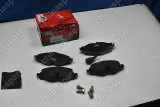 Колодки тормозные передние (комплект) Skoda Octavia / Volkswagen Tiguan 2