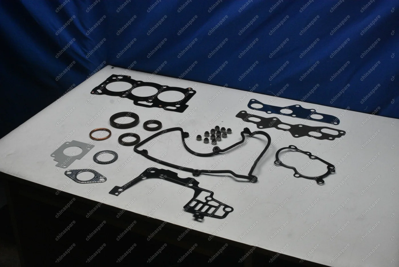 Комплект прокладок двигателя (металл) Chery QQ 372