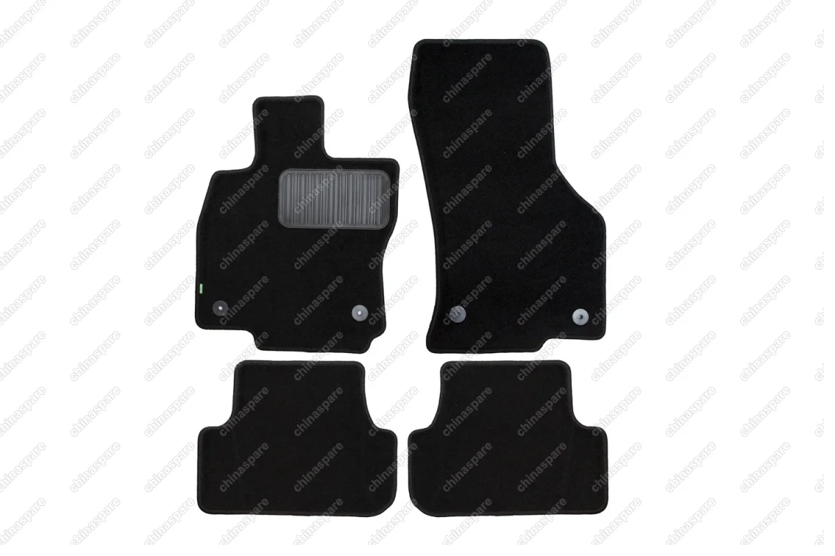 Коврики в салон Klever Standard VOLKSWAGEN Golf VII АКПП 2013-2016, хб., 4 шт. (текстиль)