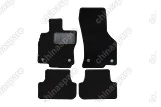 Коврики в салон Klever Standard VOLKSWAGEN Golf VII АКПП 2013-2016, хб., 4 шт. (текстиль)